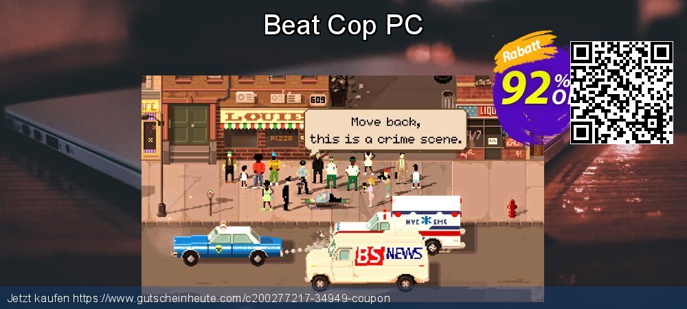 Beat Cop PC verblüffend Preisnachlass Bildschirmfoto