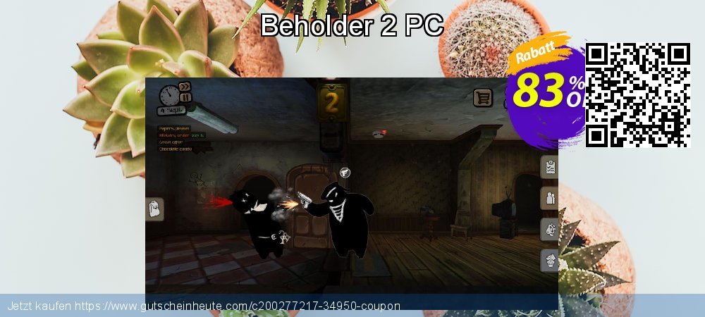 Beholder 2 PC wundervoll Förderung Bildschirmfoto