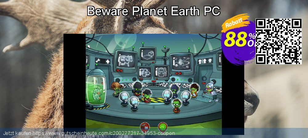 Beware Planet Earth PC verwunderlich Rabatt Bildschirmfoto