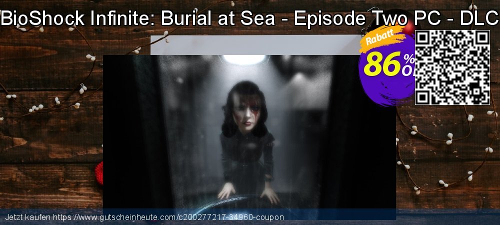 BioShock Infinite: Burial at Sea - Episode Two PC - DLC umwerfenden Ermäßigung Bildschirmfoto
