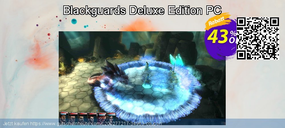 Blackguards Deluxe Edition PC genial Ausverkauf Bildschirmfoto