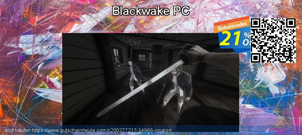 Blackwake PC exklusiv Preisnachlass Bildschirmfoto