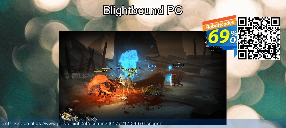 Blightbound PC besten Rabatt Bildschirmfoto