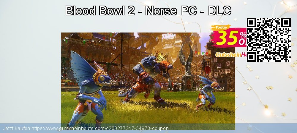 Blood Bowl 2 - Norse PC - DLC unglaublich Angebote Bildschirmfoto