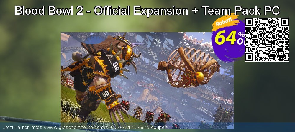 Blood Bowl 2 - Official Expansion + Team Pack PC großartig Nachlass Bildschirmfoto