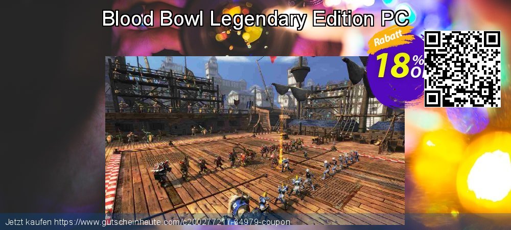 Blood Bowl Legendary Edition PC wunderschön Verkaufsförderung Bildschirmfoto