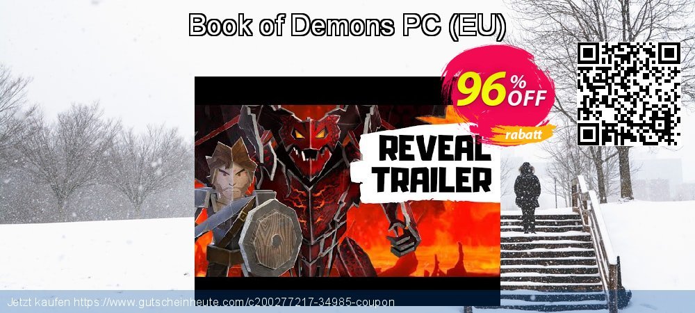 Book of Demons PC - EU  toll Beförderung Bildschirmfoto