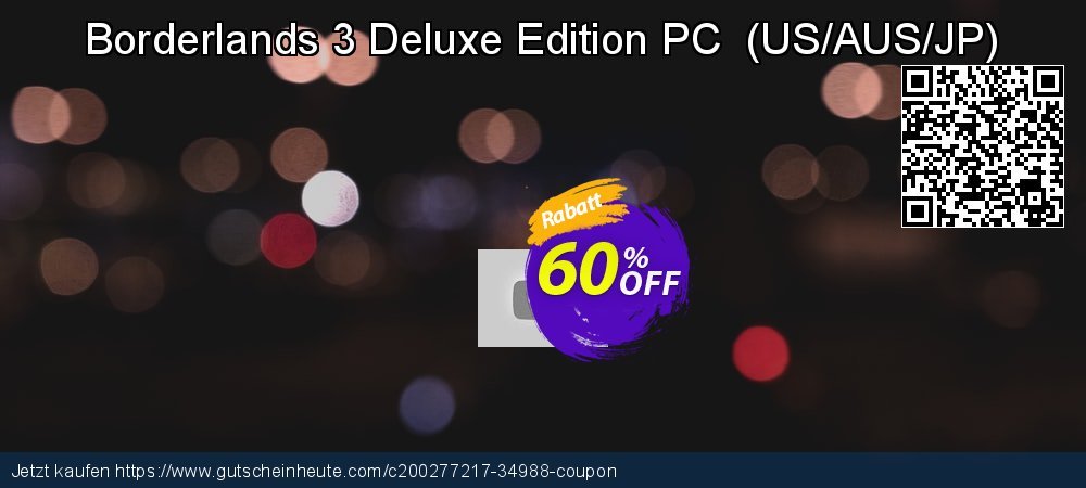 Borderlands 3 Deluxe Edition PC  - US/AUS/JP  faszinierende Ermäßigungen Bildschirmfoto