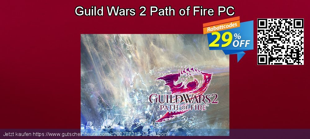 Guild Wars 2 Path of Fire PC unglaublich Beförderung Bildschirmfoto