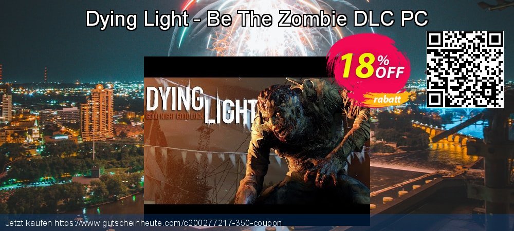 Dying Light - Be The Zombie DLC PC umwerfende Außendienst-Promotions Bildschirmfoto