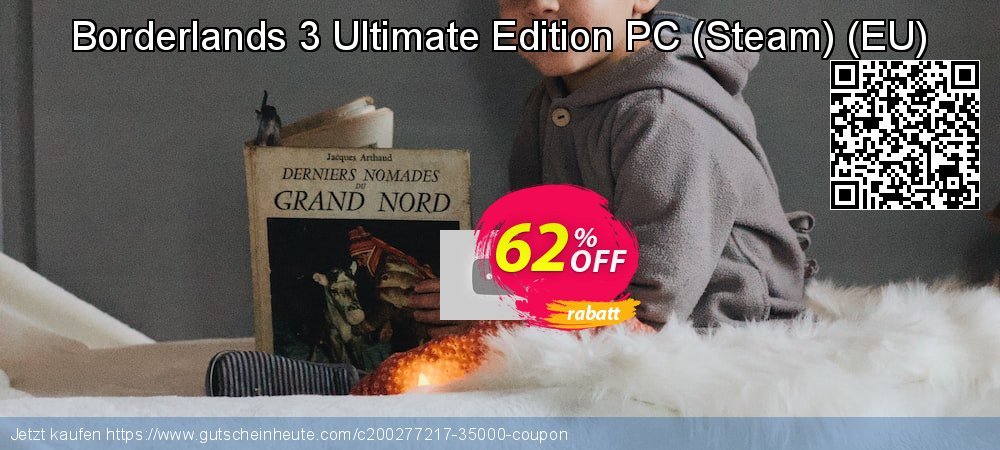 Borderlands 3 Ultimate Edition PC - Steam - EU  ausschließenden Preisnachlass Bildschirmfoto