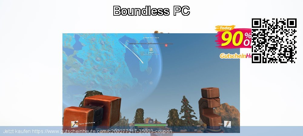 Boundless PC erstaunlich Sale Aktionen Bildschirmfoto