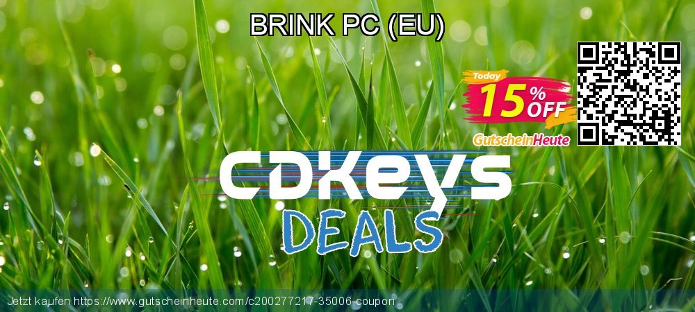 BRINK PC - EU  großartig Preisnachlässe Bildschirmfoto