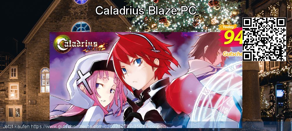 Caladrius Blaze PC Exzellent Preisnachlass Bildschirmfoto