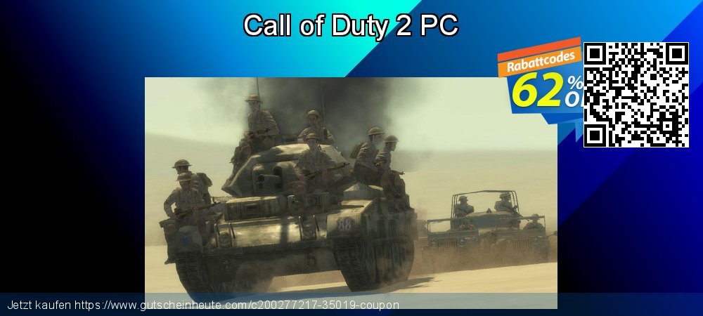 Call of Duty 2 PC faszinierende Beförderung Bildschirmfoto