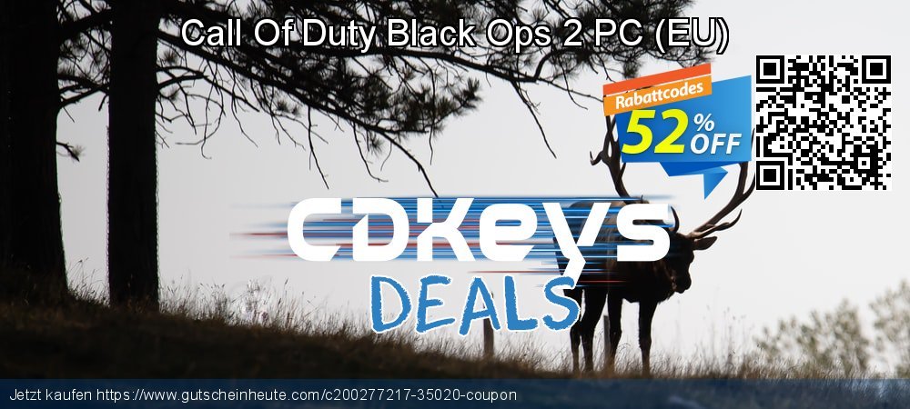 Call Of Duty Black Ops 2 PC - EU  aufregenden Sale Aktionen Bildschirmfoto