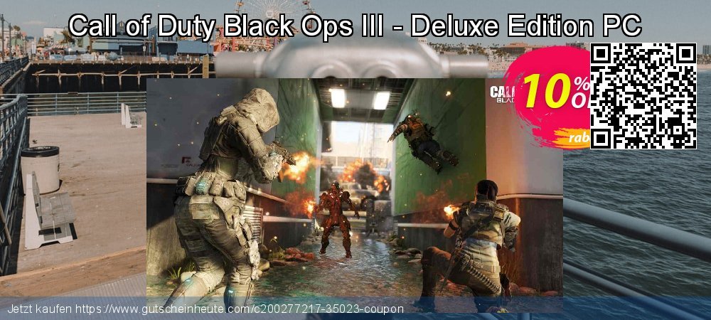 Call of Duty Black Ops III - Deluxe Edition PC geniale Preisnachlässe Bildschirmfoto