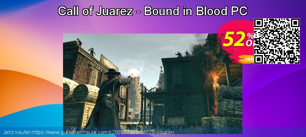 Call of Juarez - Bound in Blood PC spitze Nachlass Bildschirmfoto