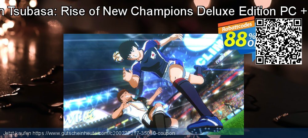 Captain Tsubasa: Rise of New Champions Deluxe Edition PC + Bonus ausschließlich Verkaufsförderung Bildschirmfoto