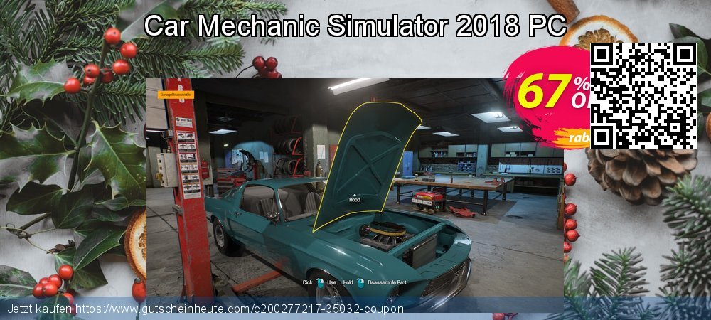 Car Mechanic Simulator 2018 PC besten Außendienst-Promotions Bildschirmfoto