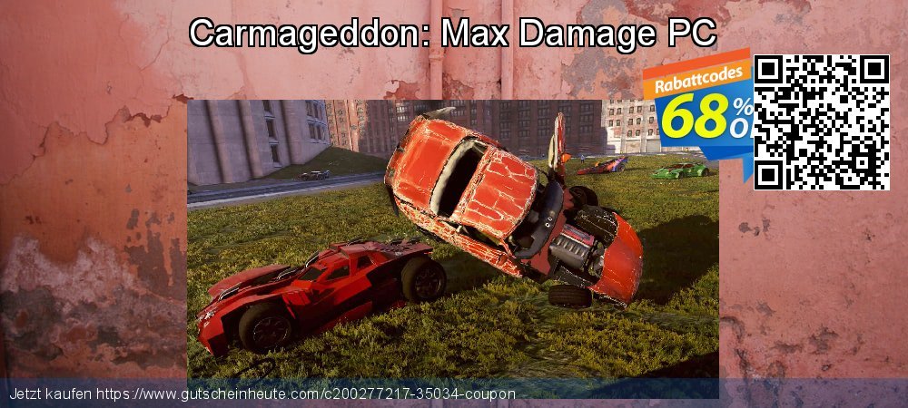 Carmageddon: Max Damage PC erstaunlich Preisnachlass Bildschirmfoto