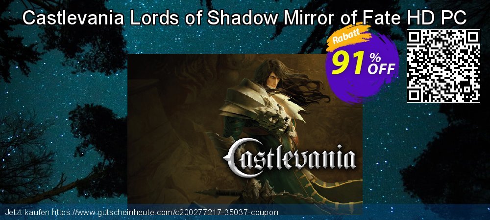 Castlevania Lords of Shadow Mirror of Fate HD PC großartig Sale Aktionen Bildschirmfoto