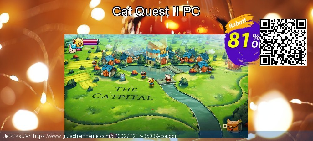 Cat Quest II PC atemberaubend Ermäßigungen Bildschirmfoto