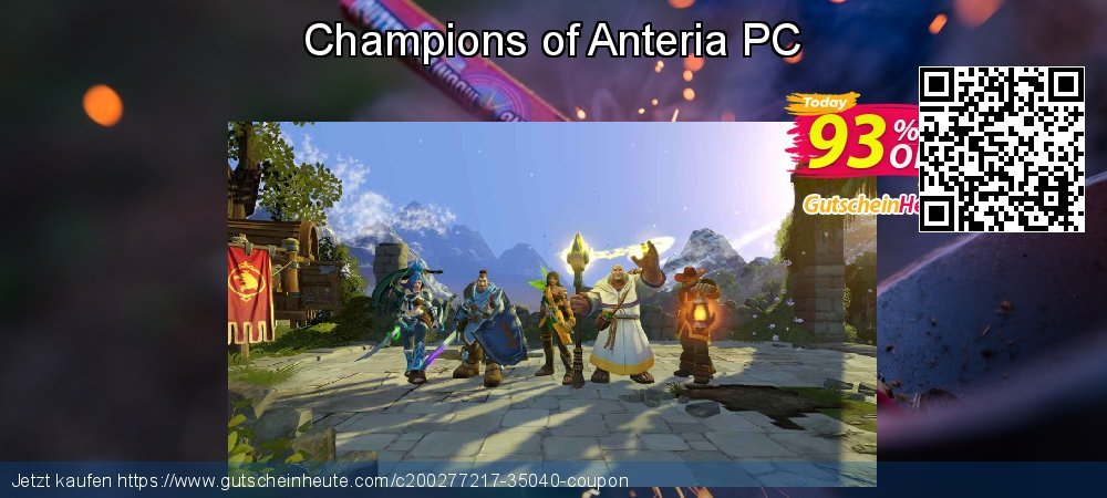 Champions of Anteria PC super Preisnachlässe Bildschirmfoto