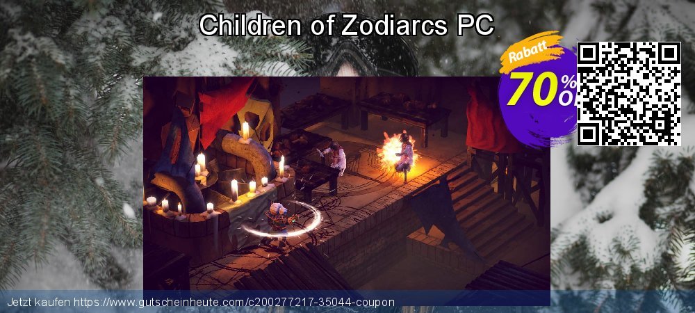 Children of Zodiarcs PC überraschend Diskont Bildschirmfoto