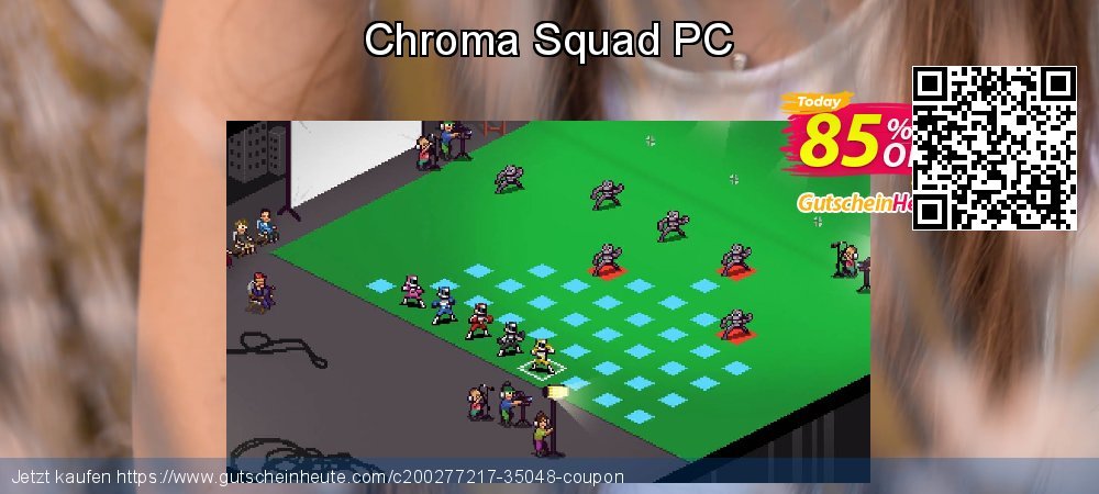 Chroma Squad PC Exzellent Ausverkauf Bildschirmfoto