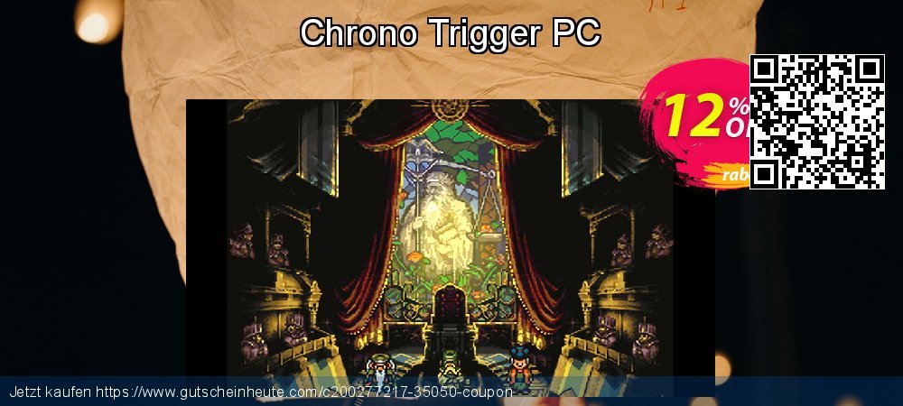 Chrono Trigger PC faszinierende Preisreduzierung Bildschirmfoto