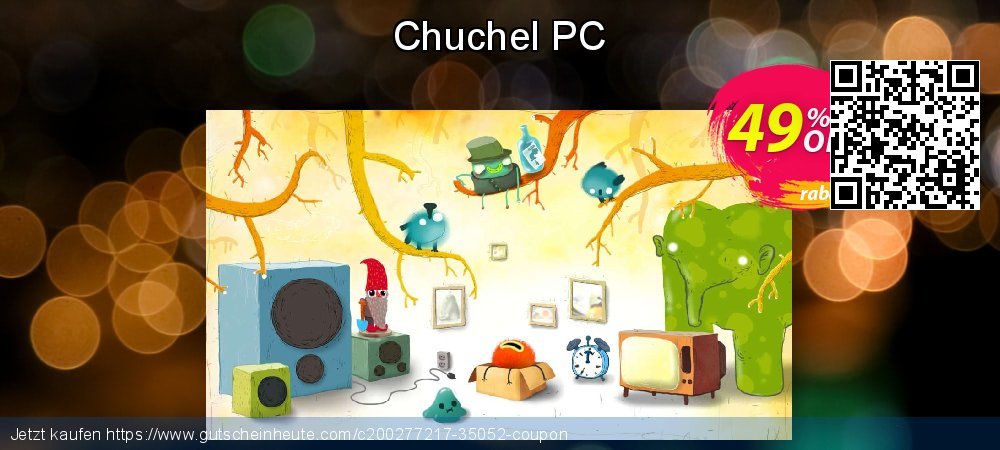 Chuchel PC umwerfende Förderung Bildschirmfoto