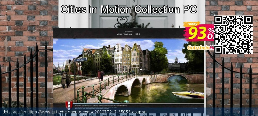 Cities in Motion Collection PC umwerfenden Beförderung Bildschirmfoto