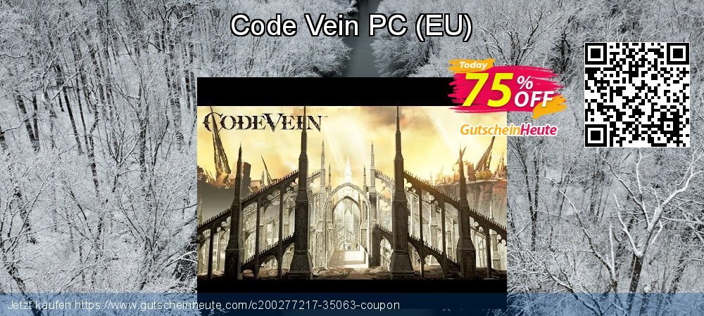Code Vein PC - EU  besten Disagio Bildschirmfoto
