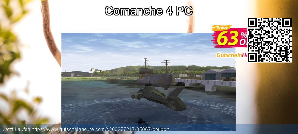 Comanche 4 PC fantastisch Preisreduzierung Bildschirmfoto