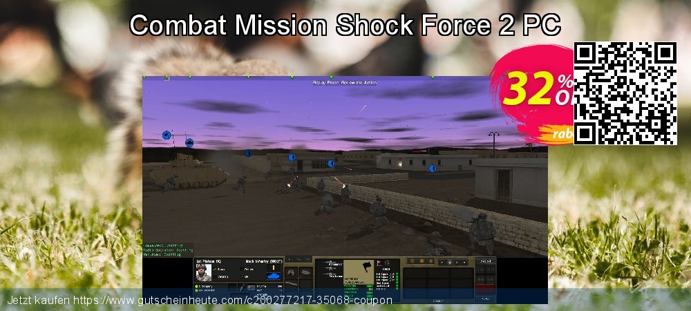 Combat Mission Shock Force 2 PC großartig Preisnachlass Bildschirmfoto