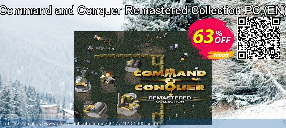 Command and Conquer Remastered Collection PC - EN  wunderbar Förderung Bildschirmfoto