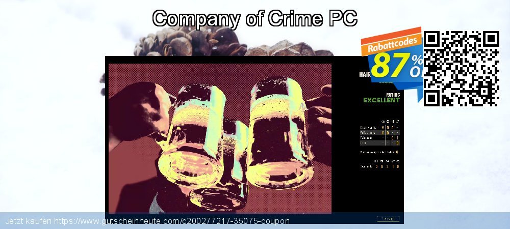 Company of Crime PC überraschend Angebote Bildschirmfoto