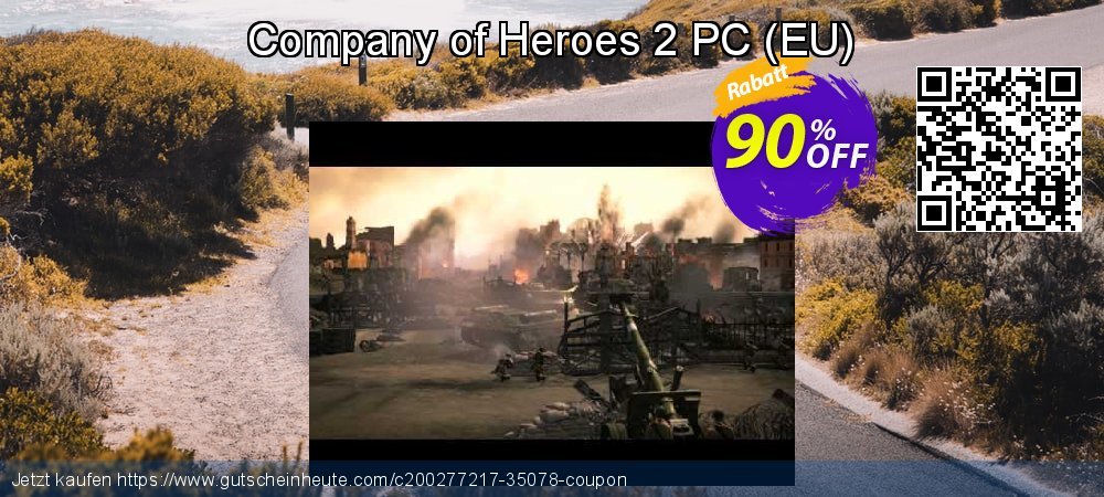 Company of Heroes 2 PC - EU  toll Diskont Bildschirmfoto