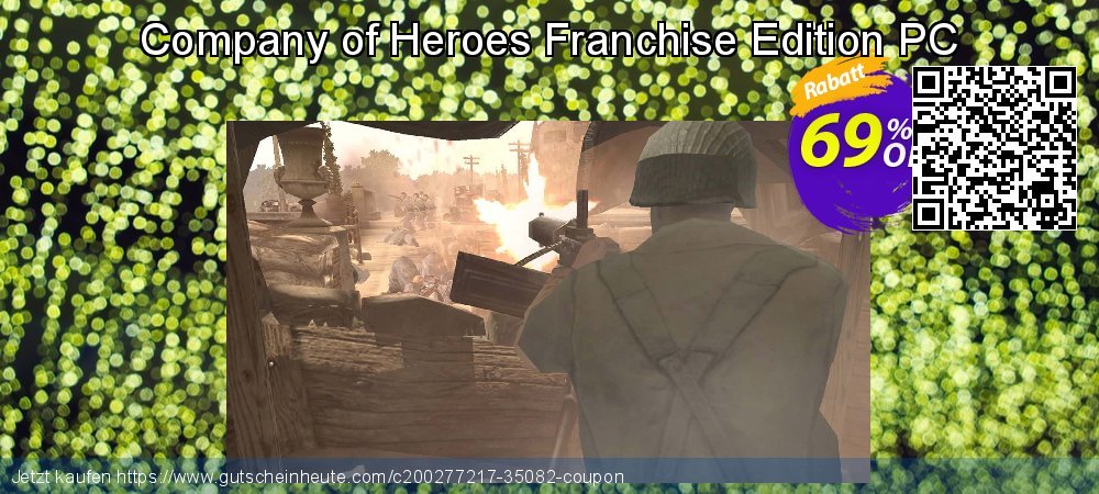 Company of Heroes Franchise Edition PC aufregenden Ausverkauf Bildschirmfoto