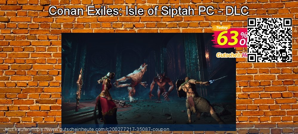 Conan Exiles: Isle of Siptah PC - DLC genial Beförderung Bildschirmfoto