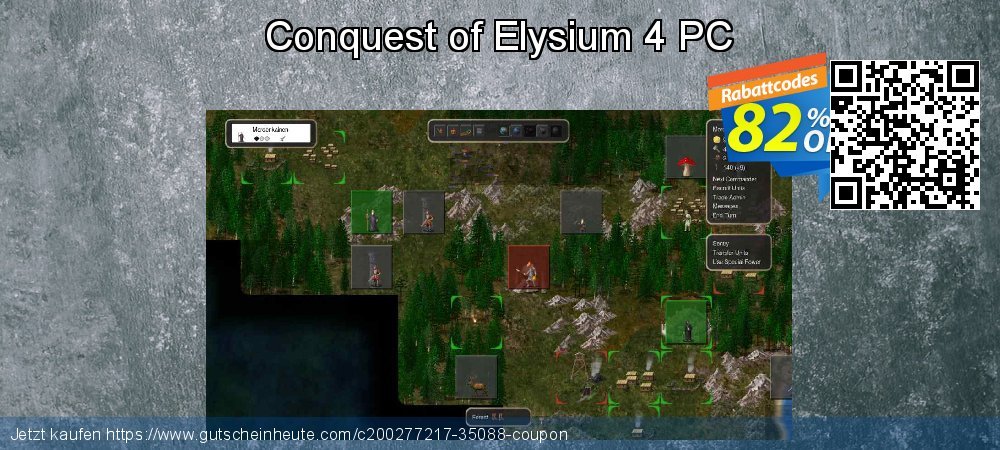 Conquest of Elysium 4 PC spitze Sale Aktionen Bildschirmfoto