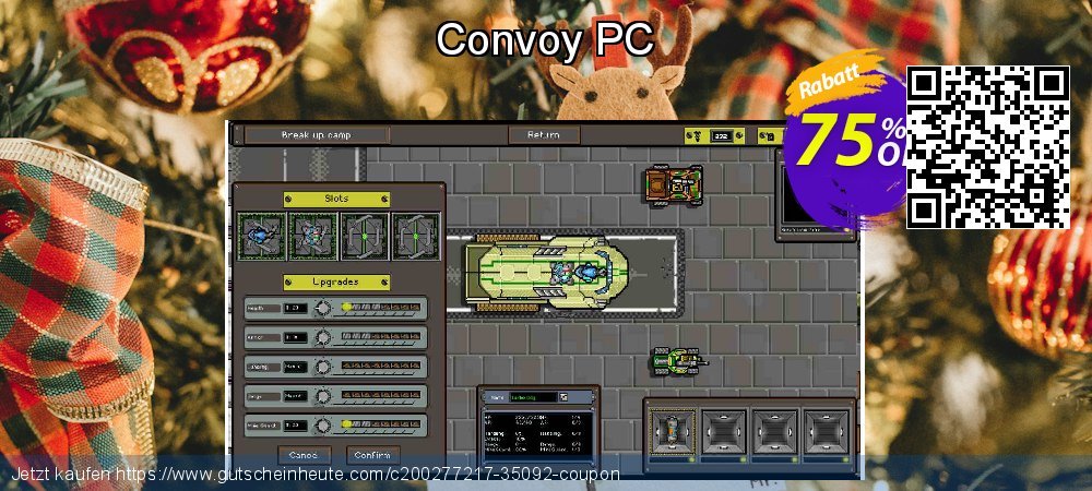 Convoy PC ausschließlich Angebote Bildschirmfoto