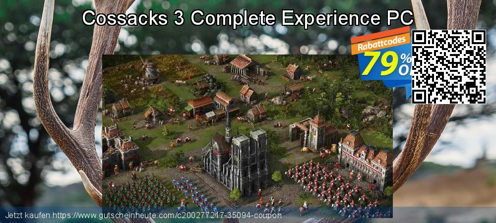 Cossacks 3 Complete Experience PC besten Nachlass Bildschirmfoto
