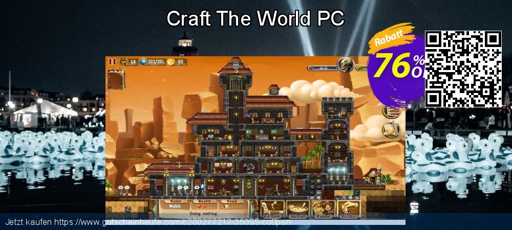 Craft The World PC Sonderangebote Diskont Bildschirmfoto