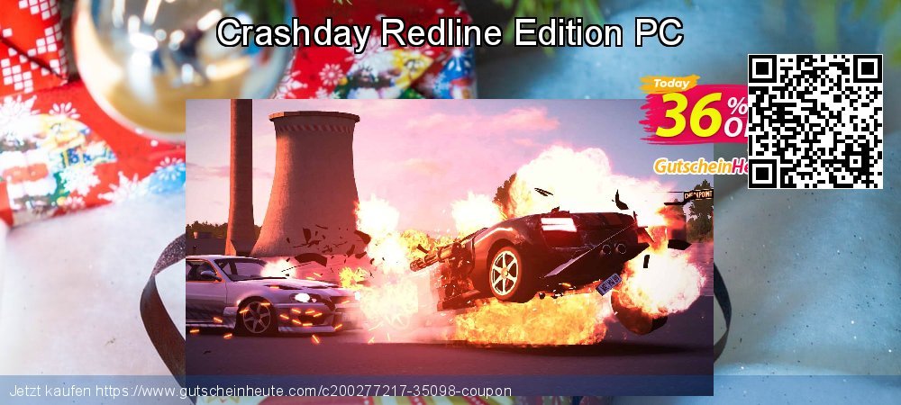 Crashday Redline Edition PC fantastisch Verkaufsförderung Bildschirmfoto