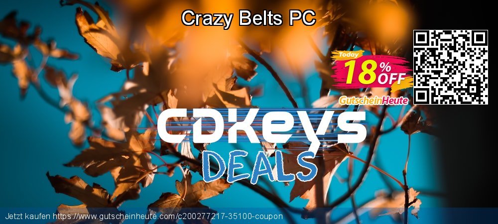 Crazy Belts PC wunderbar Außendienst-Promotions Bildschirmfoto