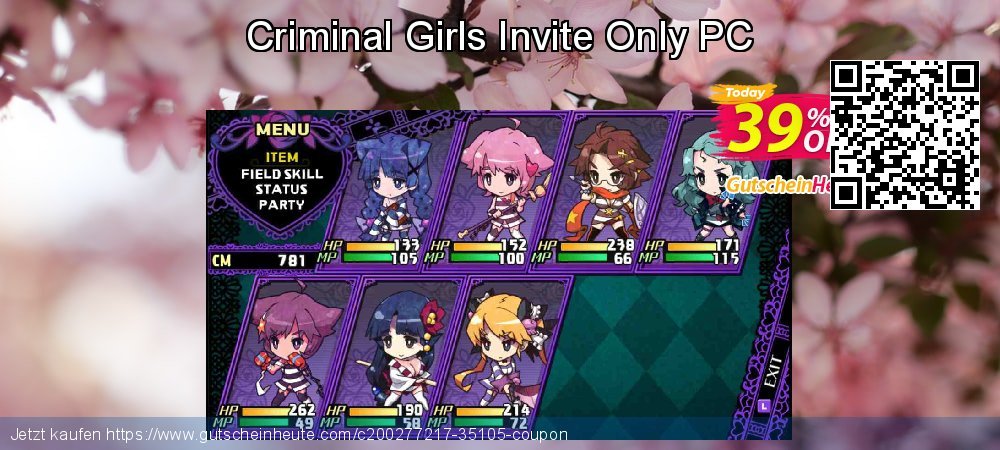 Criminal Girls Invite Only PC wundervoll Sale Aktionen Bildschirmfoto
