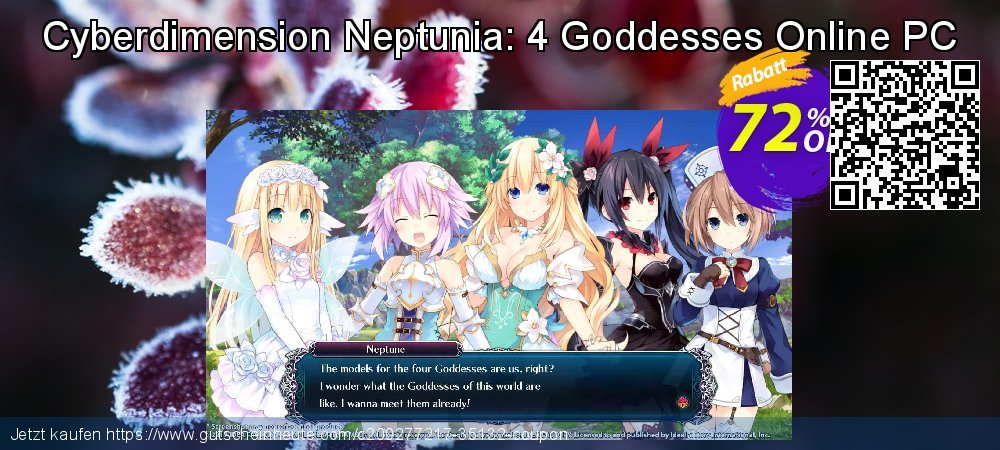 Cyberdimension Neptunia: 4 Goddesses Online PC atemberaubend Verkaufsförderung Bildschirmfoto