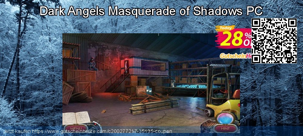 Dark Angels Masquerade of Shadows PC verblüffend Preisreduzierung Bildschirmfoto